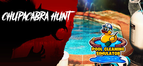 Chupacabra Hunt & Pool Cleaning Simulator banner