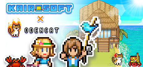 Kairosoft x Odencat Tropical Bundle banner image