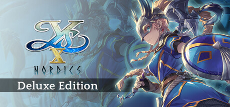 Ys X: Nordics Deluxe Edition banner image