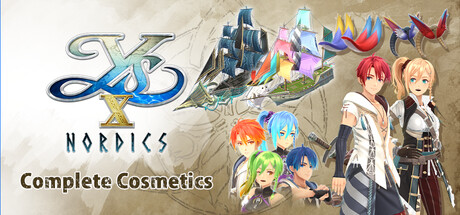 Ys X: Nordics - Complete Cosmetics banner image