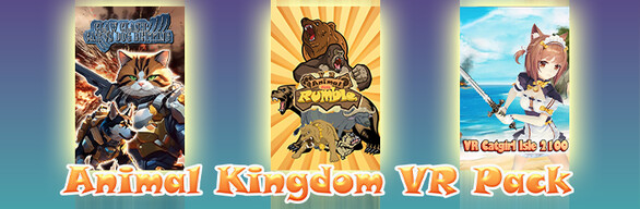 Animal Kingdom VR Pack
