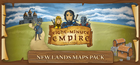 Eight-Minute Empire: New Lands Maps Pack banner image