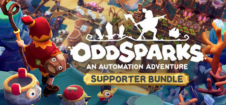 Oddsparks: An Automation Adventure - Supporter Bundle banner image