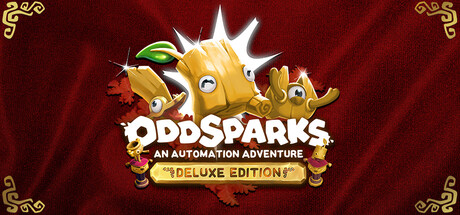 Oddsparks: An Automation Adventure - Deluxe Edition banner image
