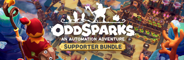 Oddsparks: An Automation Adventure - Supporter Bundle