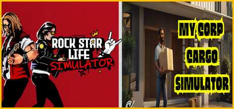 My Corp Rock Life Simulator banner image