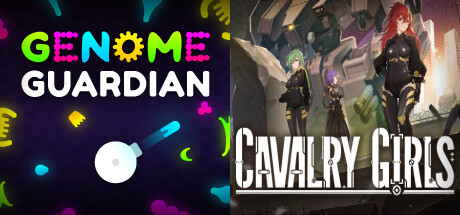 🧬 Genome Guardian × Cavalry Girls 🦾 banner image