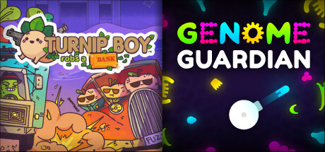 💰 Turnip Boy Robs a Bank × Genome Guardian 🧬 banner image