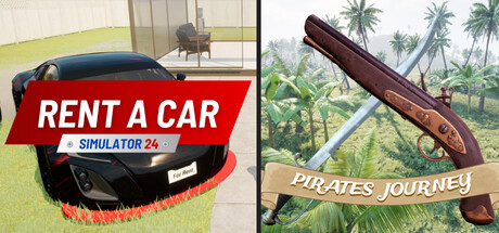 Rent A Car Simulator 24 with Pirates Journey Bundle banner image