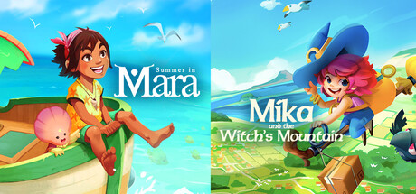 Summer in Mara + Mika and the Witch's Mountain banner image