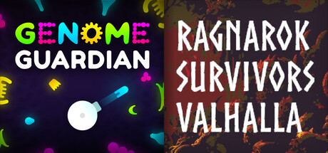 🧬 Genome Guardian × Ragnarok Survivors: Valhalla 🗡: Survival Roguelikes banner image