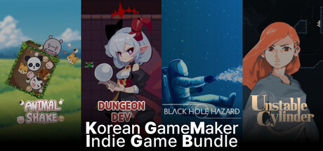 [KGMC] Dark GameMaker Indie Game Bundle banner image