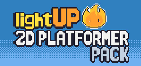 lightUP 2D Platformer Pack banner image