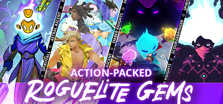 Action-Packed Roguelike Gems banner image