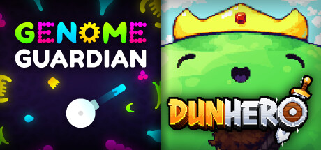 🦠 Genome Guardian × DunHero 👑 banner image