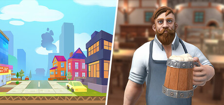 Cardboard Town & Inn Tycoon banner image