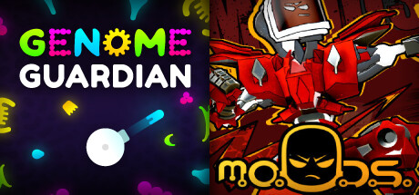 MECHS, MICROBES & MAYHEM: 🧬 Genome Guardian × M.O.O.D.S. 🤖 banner image