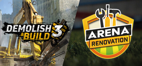 Demolish 3 and Arena Renovation banner image