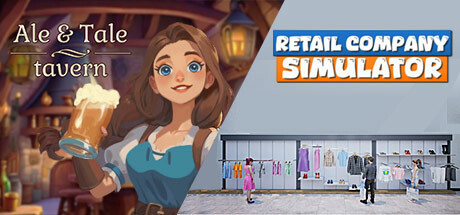 Ale & Tale Tavern + Retail Company Simulator banner image