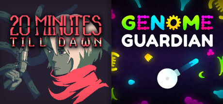 Survival Roguelikes: ⏰ 20 Minutes Till Dawn × Genome Guardian 🧬 banner