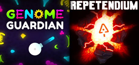 Bullet Hell Roguelikes: 🧬 Genome Guardian × Repetendium 🔺 banner image