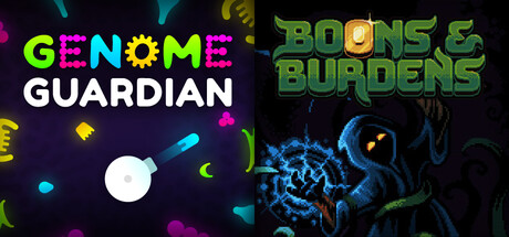 Demonic DNA Roguelikes: 🧬 Genome Guardian × Boons & Burdens 👿 banner image