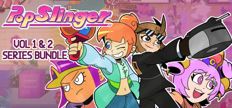 PopSlinger Vol. 1 & 2 SERIES BUNDLE banner image