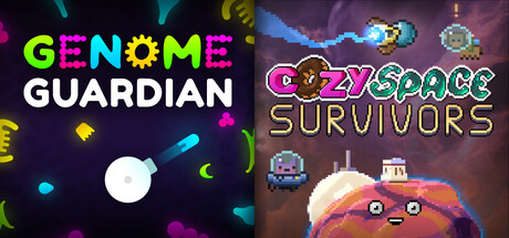 🦠 Genome Guardian × Cozy Space Survivors 🍩 banner image