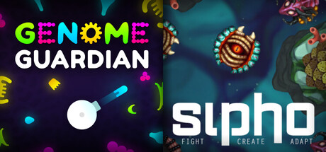 Microscopic Roguelikes: 🧬 Genome Guardian × Sipho 🦠 banner image