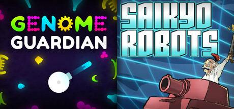 Robot Roguelikes: 🦠 Genome Guardian × Saikyo Robots 💠 banner image