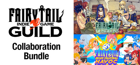 FAIRY TAIL INDIE GAME GUILD Collaboration Bundle banner image