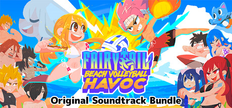 FAIRY TAIL: Beach Volleyball Havoc Original Soundtrack Bundle banner image