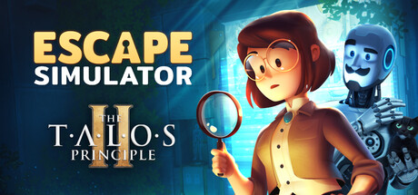 Escape Simulator x The Talos Principle 2 banner image