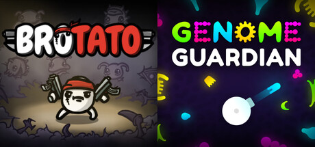 Roguelike Shooters: 🥔 Brotato × Genome Guardian 🧬 banner image