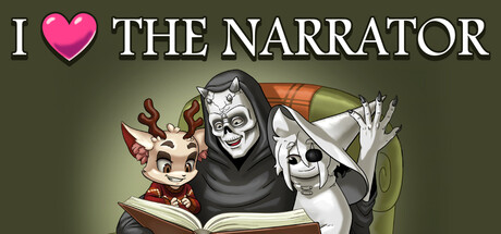 I <3 The Narrator banner image