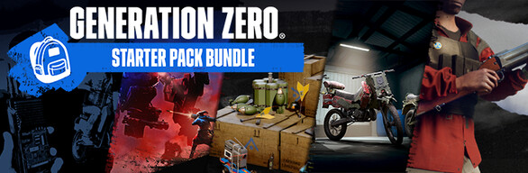 Generation Zero® - Starter Pack Bundle