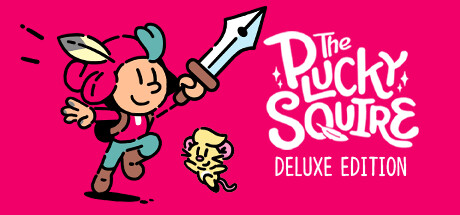 The Plucky Squire Deluxe Edition banner image