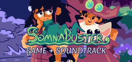 SomnaBuster (Game + OST Pack) banner image