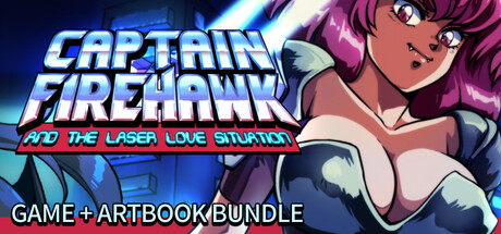 Captain Firehawk: Game + Artbook banner image