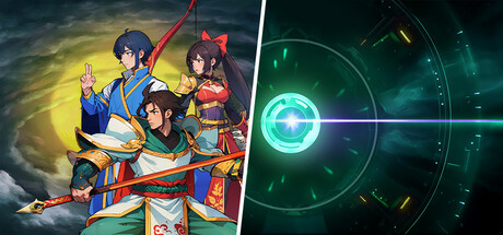 Three Kingdoms: The Blood Moon & Towerful Defense: A Rogue TD banner image