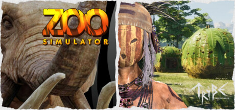 Zoo Simulator & Tribe banner