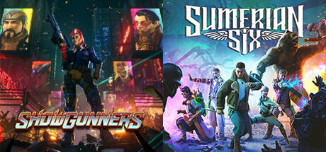 Showgunners x Sumerian Six banner image