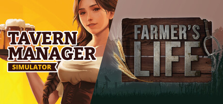 Tavern Manager and Farmer banner image