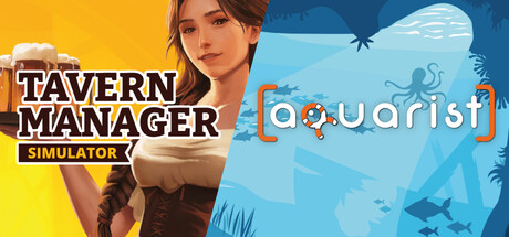 Tavern Manager and Aquarist banner image