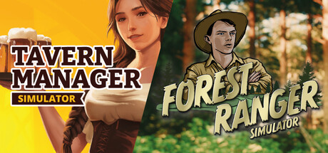 Tavern Manager and Forest Ranger banner image