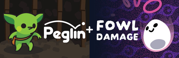 Peglin + Fowl Damage Bundle