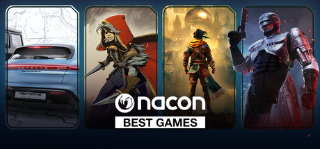 Nacon Best Games banner