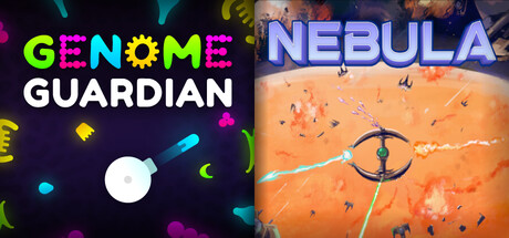 Bullet Hell Survival Roguelikes: 🔬 Genome Guardian × Nebula 🌌 banner image