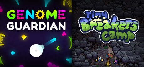 Arcade Roguelikes: 🔬 Genome Guardian × Tiny Breakers Camp ⛺ banner image