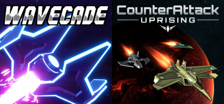 Cross-Platform Co-Op Mayhem - WAVECADE x CounterAttack banner image